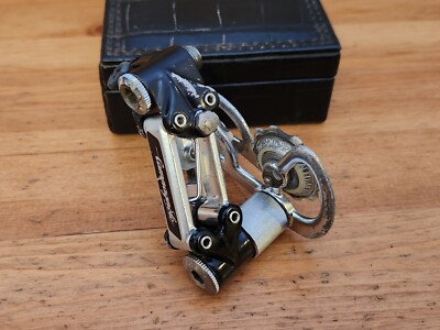 Vintage Campagnolo Super Record Rear Derailleur Pat. 83 | eBay