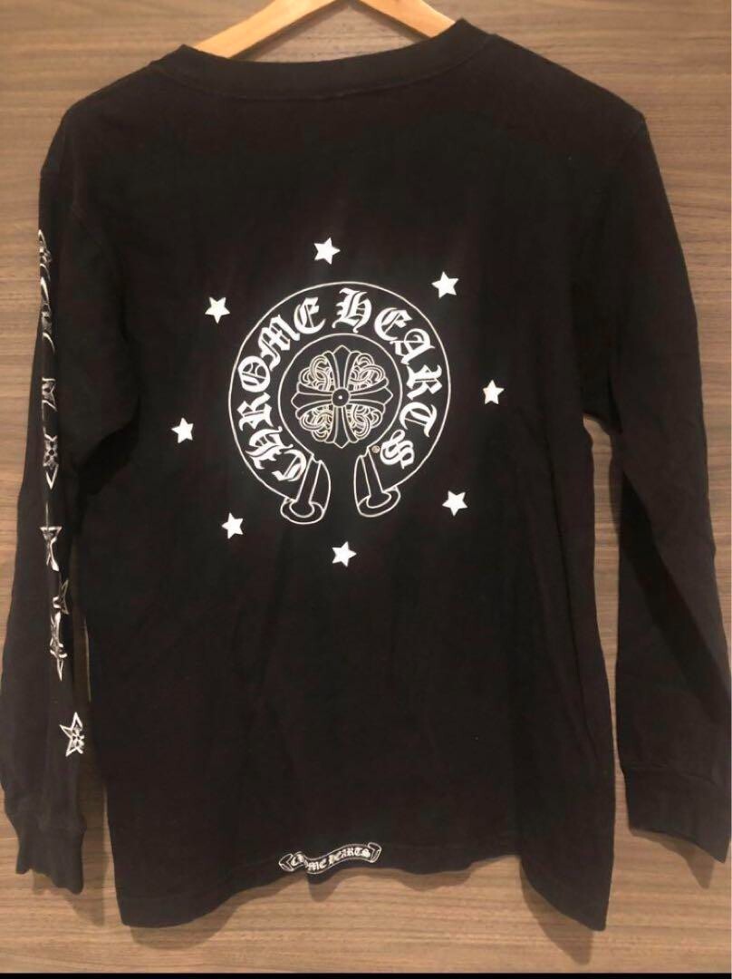 Chrome Hearts T-shirt 90s USA Old Tag USED Vintage Rare | eBay Chrome Hearts T-shirt 90s USA Old Tag USED Vintage Rare | eBay