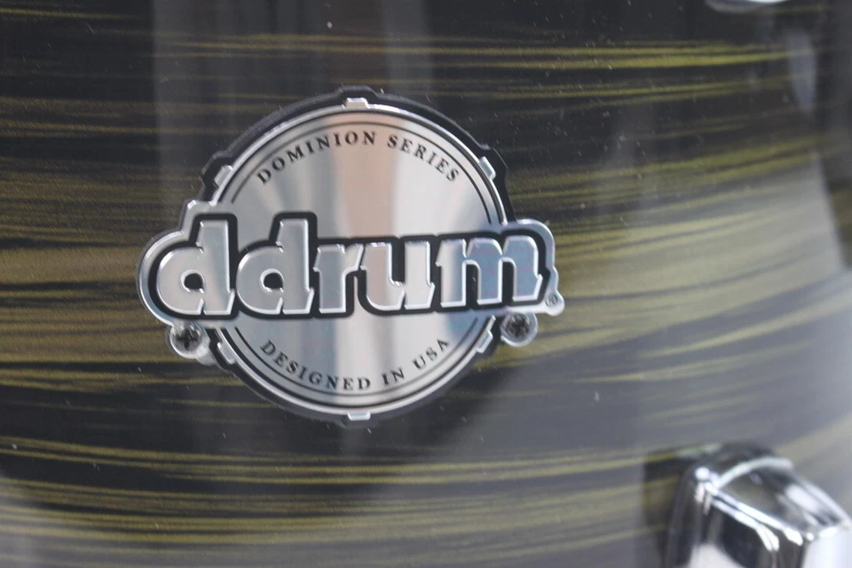 ddrum Dominion Birch 10 x 8 Rack Tom Drum - Brushed Olive Metallic NEW #R5206 - Image 2 of 4