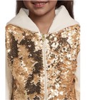 365 Kids Garanimals Girls Sandshell Sequin Hoodie Size 6 NEW — photo 4