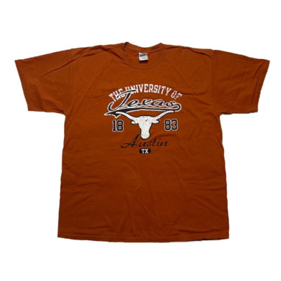 University of Texas Longhorns NCAA Gilden T-Shirt Gr. XL i606