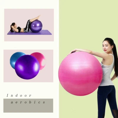 45cm Gymnastikball Fitnessball Sitzball Büroball Balanceball Yogaball - Bild 1 von 4