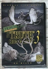 Primos Hunting Video Truth 3 Big Game DVD NEW 20 HUNTS