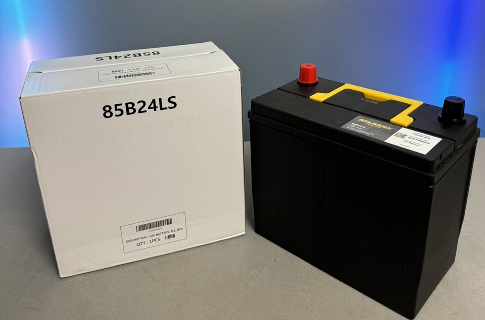 85B24LS Hankook AtlasBX 2017-2024 Tesla Model 3 Y 12V Battery 45Ah OEM ShipFAST - Image 2 of 4