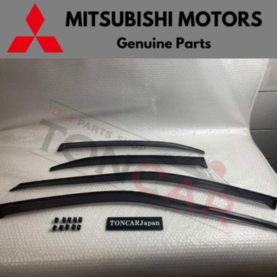 #ad #ad MITSUBISHI LANCER Evolution 5 6 CP9A Genuine Exterior Vizor Set MZ562722 OEM $117.72
