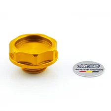Mugen Power  Aluminum Oil Cap Radiator Cap Cover Fuel Filler Tank Fit 
