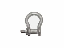 Manille A Cithare Acier Galvanisé Taille Choix De 6 A 28 MM