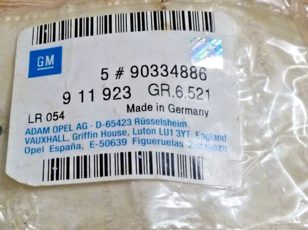 OEM Opel Vauxhall Saturn 13mm Senkschraube Lenksäulenverkleidung 