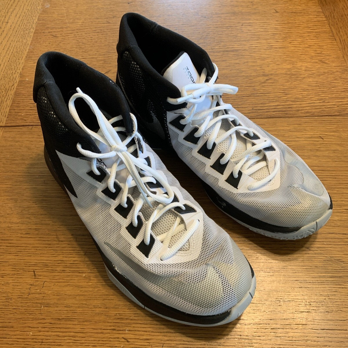 Nike™ Zoom Devosion Basketball Shoes 844592-100 Men Sz 11.5 