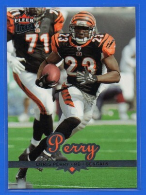 2006 Ultra Football Card #43 Chris Henry