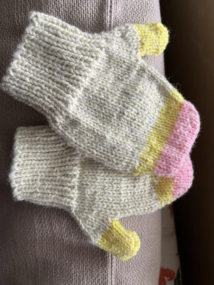 Guantes coloridos para niños de 3 a 6 años accesorios de invierno niños y niñas Foto 3 de 3