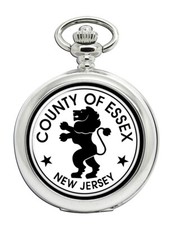 Essex County NJ USA Pocket Watch