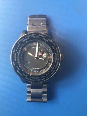 Nixon Analog Quartz Men The Passport Jet Set Vintage 229108845 | eBay