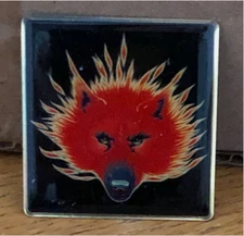 Red Wolf Magnet Refrigerator Stanley Mouse Steppenwolf Born to Be Wild 1990's