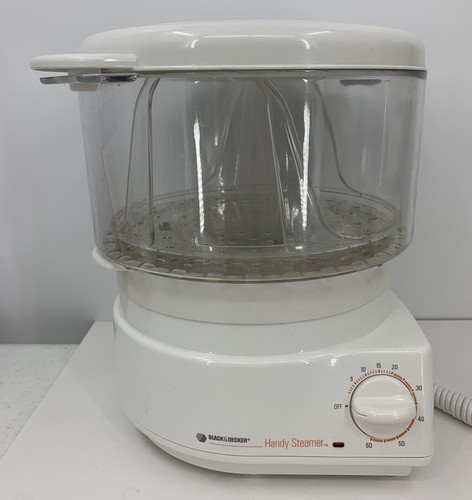 how to use black and decker handy steamer