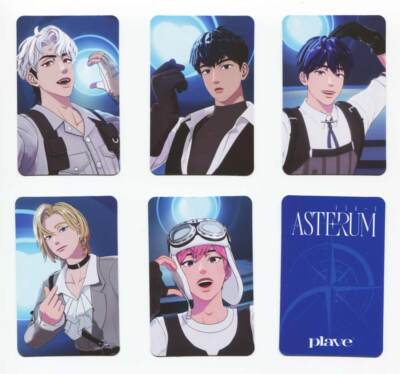 PLAVE ASTERUM: 134-1 5CDセット+予約特典トレカ PLAVE ASTERUM: 134-1 5CDセット+予約特典トレカ - メルカリ