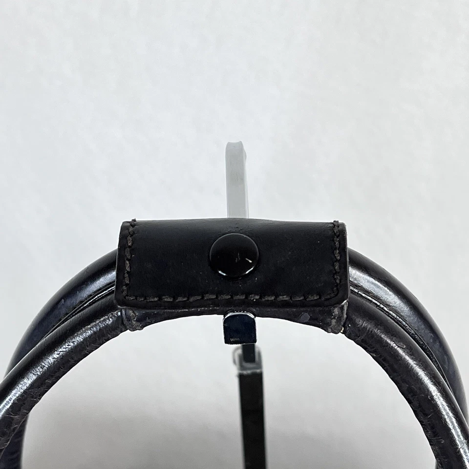 VTG Gucci Boston Monogam Duffle Bag Unisex Brown Nylon Weekend Travel Y2K RARE - Image 3 of 4