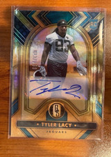 2023 Panini Gold Standard Football RC AUTO /199 Tyler Lacy Jaguars
