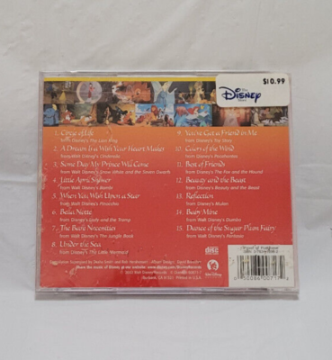 Magical Musical Moments Disney 2002 Walt Disney Music CD for sale