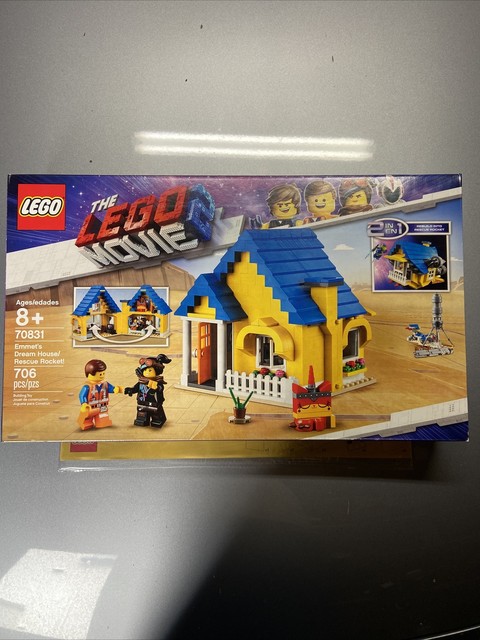 lego movie 2 emmet's dream house