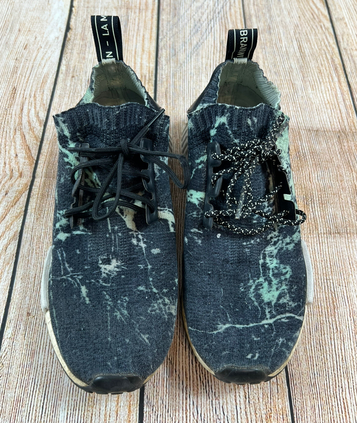 nmd marble aero green