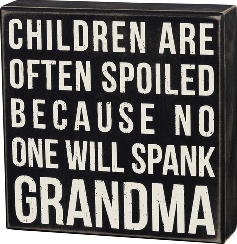 Primitives by Kathy 38231 Hand-Lettered Slat Box Sign, Best Things In Life
