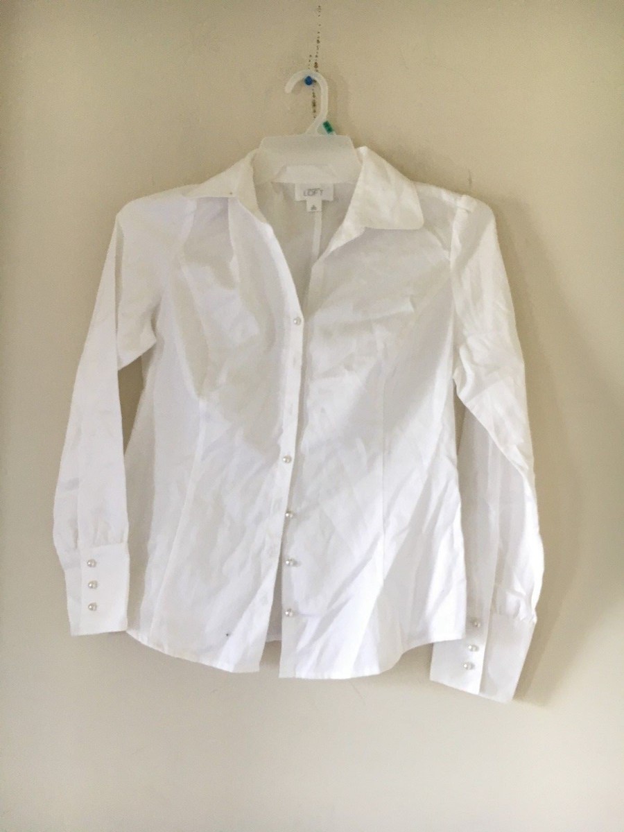 Chemisier Femme Ann Taylor LOFT Imprimé Paisley - Taille 8 - Occasion Très Bon état - Style Blouse