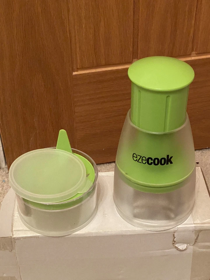 Chopper de cebolla/vegetales Ezecook sin usar Foto 2 de 4