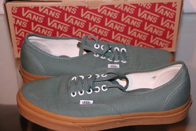 vans duck green