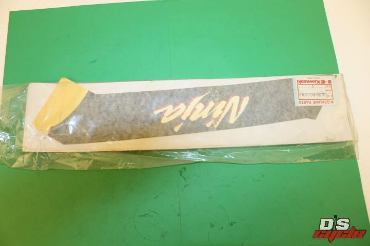 *୨୧⑅ Kawasaki Right RH Ninja P9 Pattern Decal Emblem 1986 ZX600