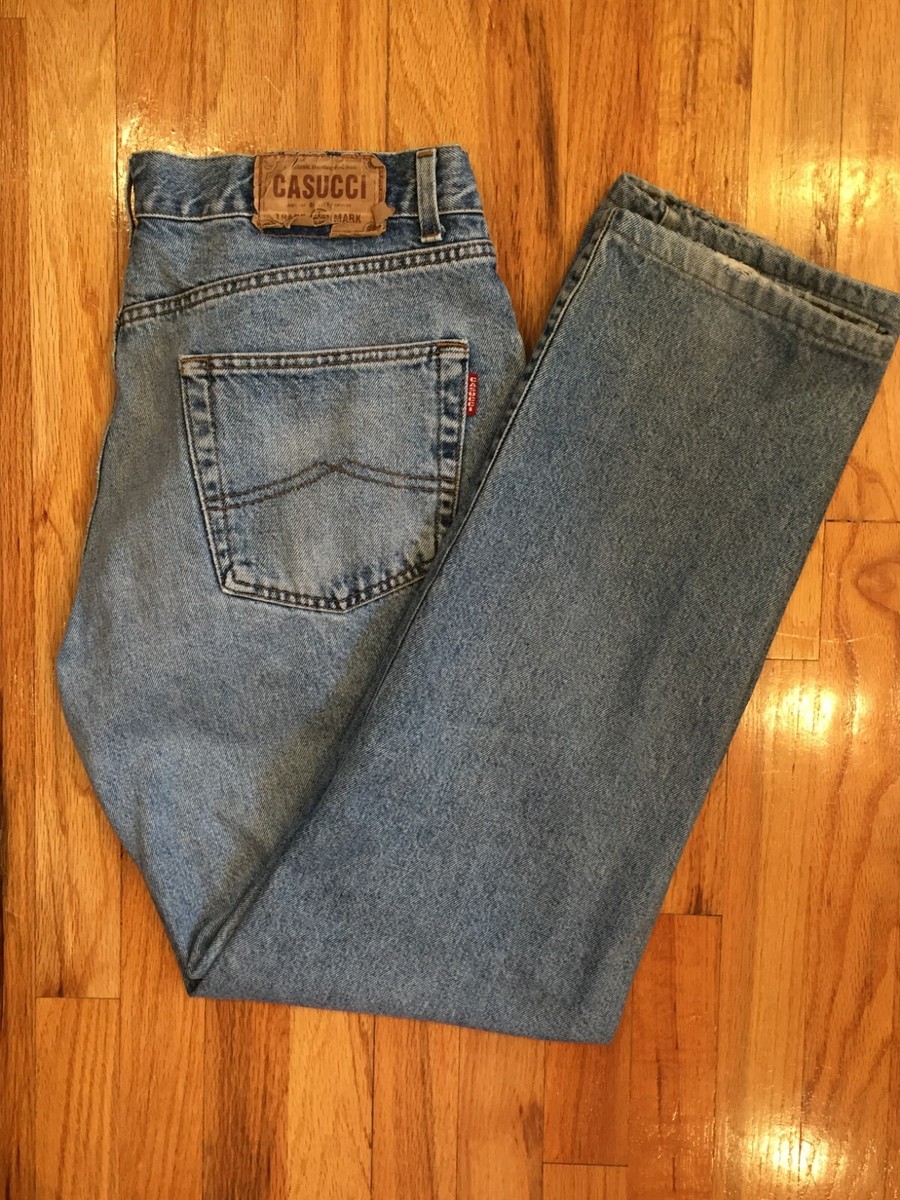 Womens Jeans Casucci World Of Jeans Vtg 90s CASUCCI Mens (34X33
