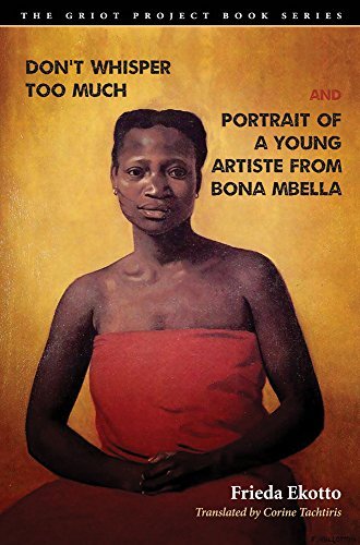 Dont Whisper Too Much and Portrait of a Young Artiste from Bona