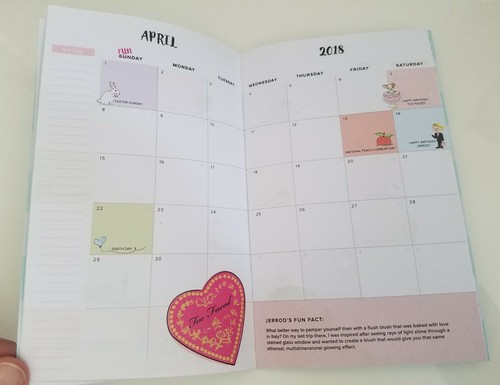 TOO FACED * Pretty Little Planner Set 2018 * Eyeshadow Palette Better Than Sex - Picture 8 of 11
