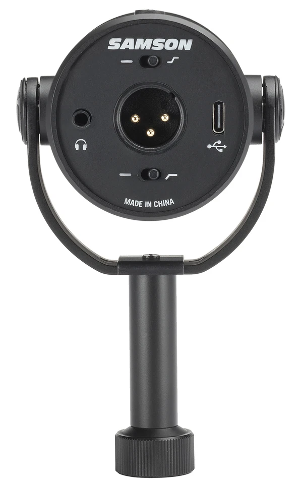 SAMSON Q9U USB Studio Podcast Recording Microphone Dynamic Cardiod Mic - Image 2 of 4