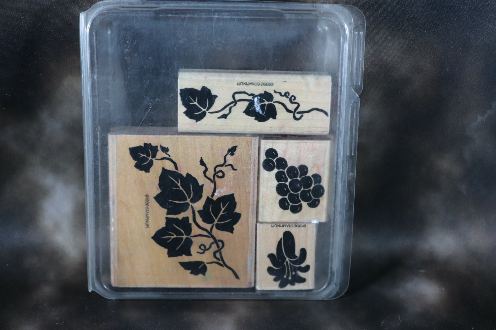 STAMPIN UP Wood Mounted Rubber Stamps LOTS Mix & Match You Choose Gently Used