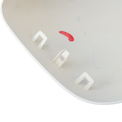 White Door Mirror Housing Cover Cap For VW Volkswagen Amarok 2010-2020 Left Side - Picture 5 of 14