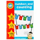 Key Stage Sticker Work Books Numbers and Counting - Children Educational Book