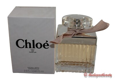 Chloé Eau de Parfum 50ml ボックス付き Chloe By Chloe Tster 2.5 Oz Edp Spray For Women By Chloe New In