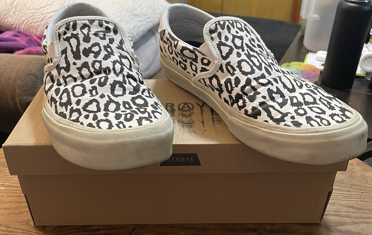 STRAYE Ventura Ben Baller Cheetah Men’s 8.5 UK 7.5 Women’s 10 Straye Ventura Cheetah Ben Baller Slip on Shoe | eBay main image 2