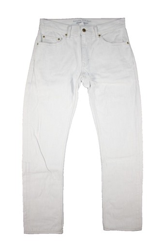 Jeans Capri Blanc Banana Republic Classic Fit - Taille 12 - Avec élasthanne - Neuf Avec étiquettes