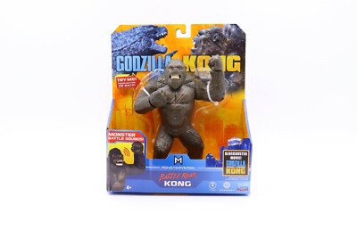 Godzilla vs Kong 7 in. Kong Battle Roar Action Figure Monsterverse Playmates New