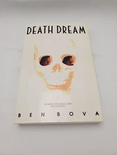 Death Dream by Ben Bova (1994, Bantam Books) Proof Arc