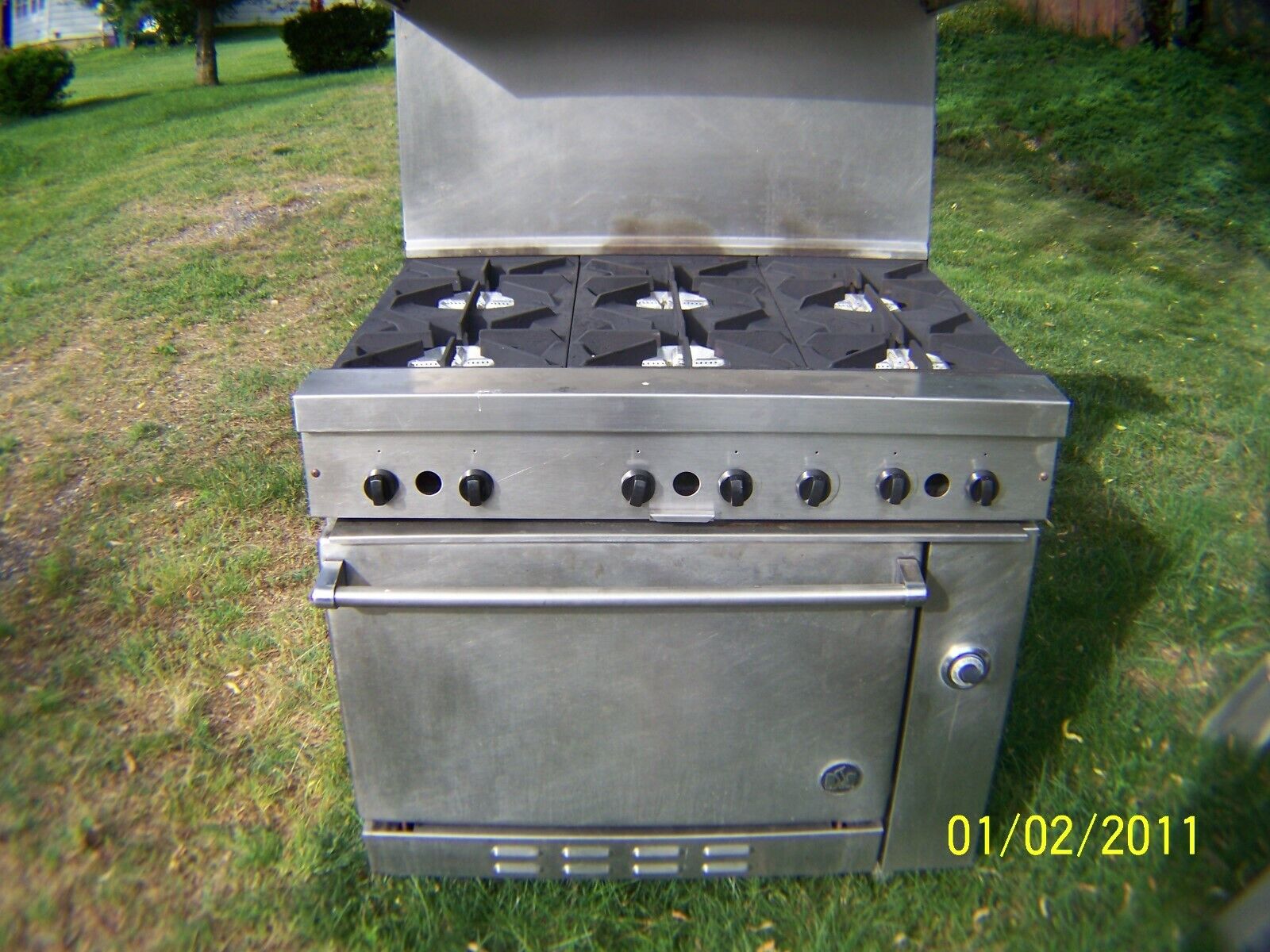 u.s.Stainless Steel 36 inches Gas Kitchen Ranges eBay