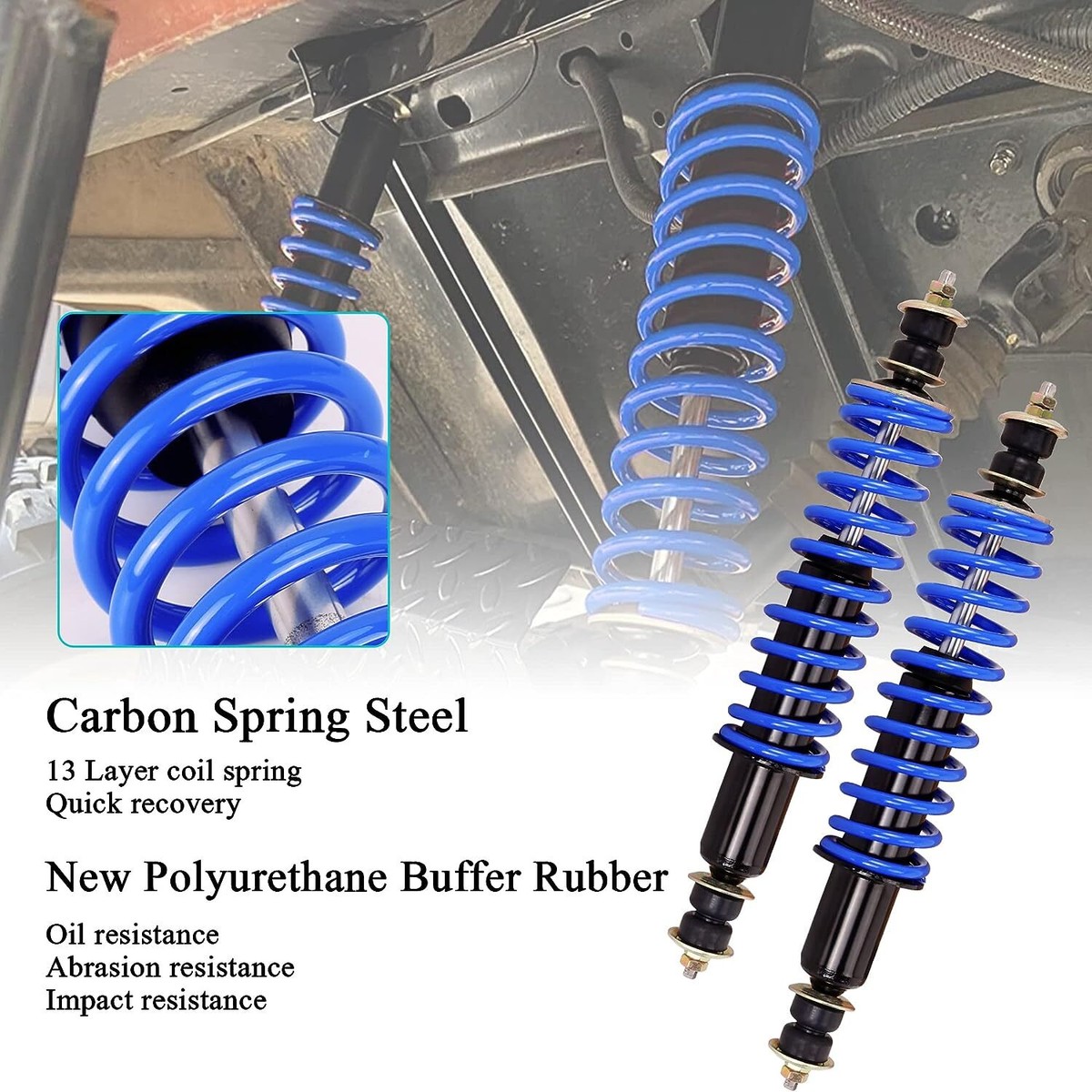 Heavy Duty Golf Cart Front / Rear Shock Absorber for EZGO TXT 1994