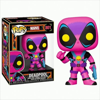 POP - Marvel - Blacklight - Deadpool Neu & OVP