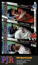 2017 Bowman Mega Box #TPM-BOS Devers / Tavarez / Travis Red Sox  Talent Pipeline