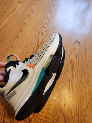 Nike LeBron Witness 5 White Clear Jade 2020 (CQ9380-100  display picture 2
