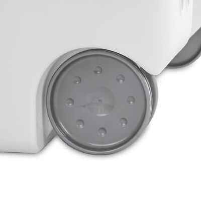 Sterilite Plastic Wheeled Basket - White (12278003) for sale 