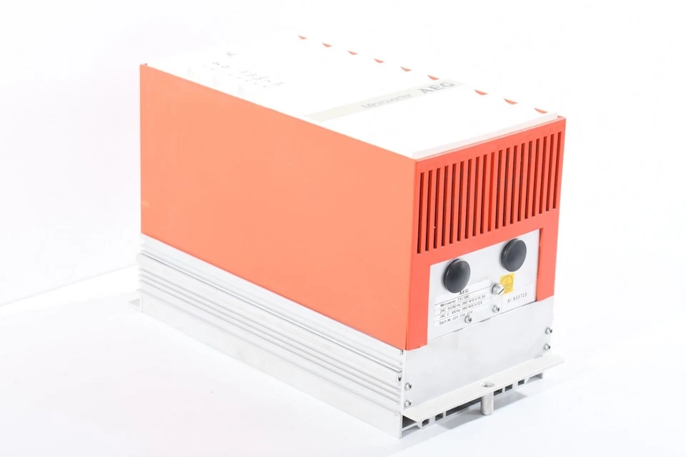AEG 029 096 824, Microverter 7,9/380, Frequency inverter - Image 2 of 4