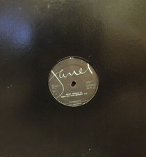 JANET JACKSON  JANET MEGAMIX CHRIS COX VINYL RECORD CLUB REMIX 2004 VIRGIN 